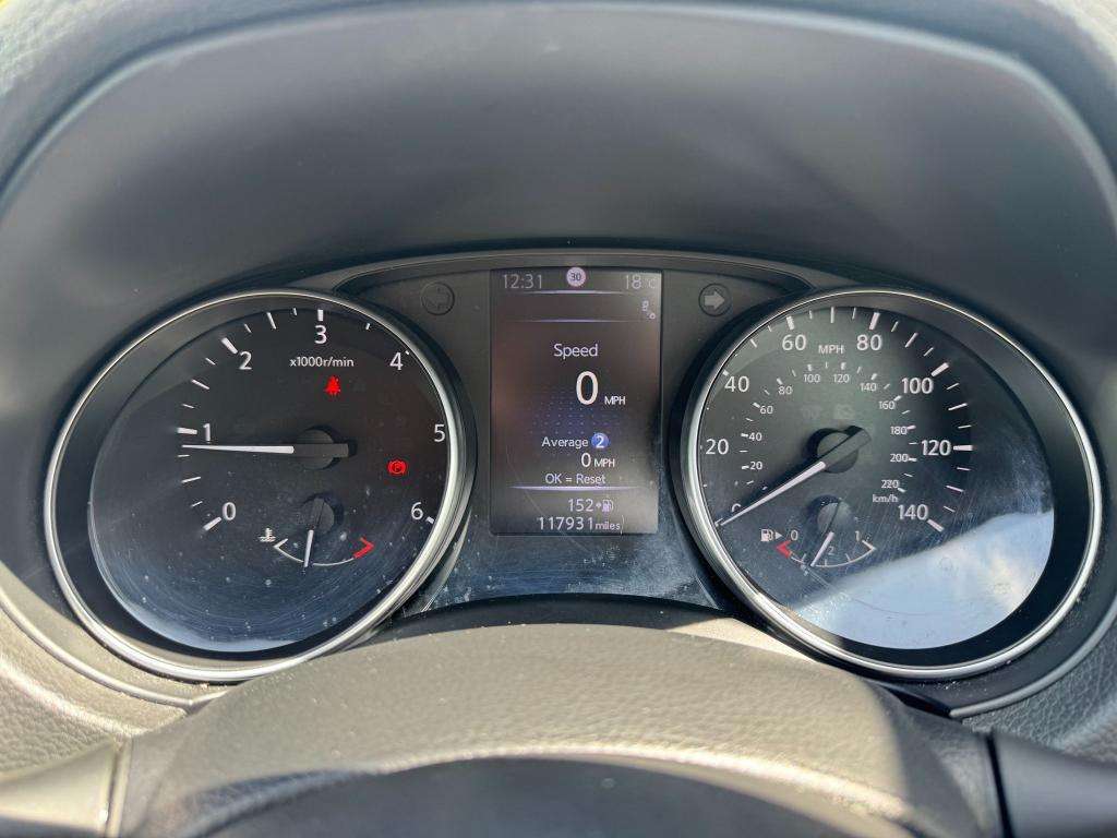 2018 NISSAN QASHQAI 2018 NISSAN QASHQAI
