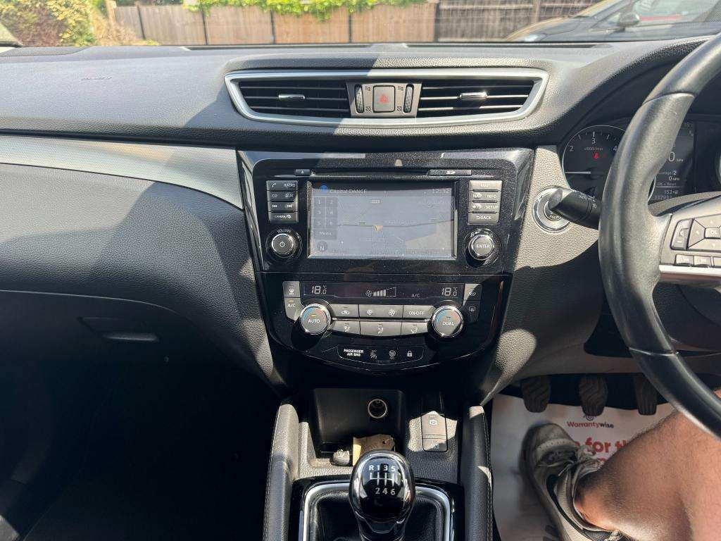 2018 NISSAN QASHQAI 2018 NISSAN QASHQAI