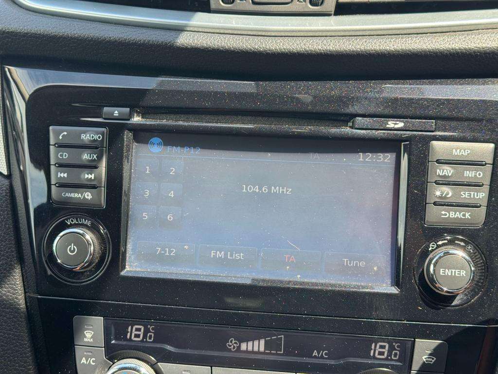 2018 NISSAN QASHQAI 2018 NISSAN QASHQAI