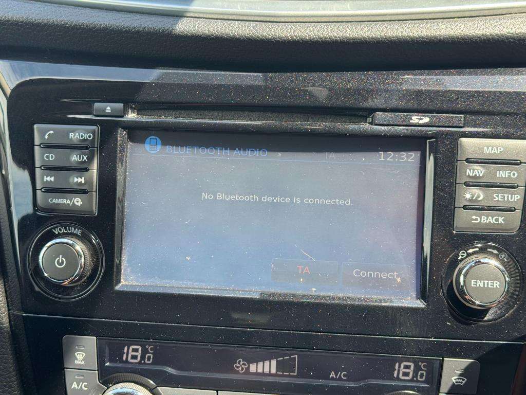 2018 NISSAN QASHQAI 2018 NISSAN QASHQAI