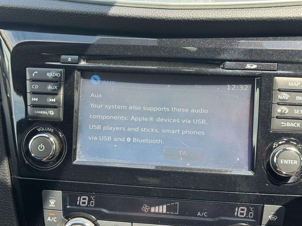 2018 NISSAN QASHQAI 2018 NISSAN QASHQAI