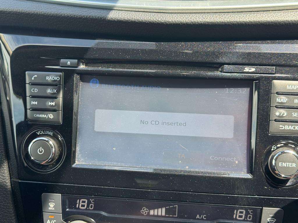 2018 NISSAN QASHQAI 2018 NISSAN QASHQAI