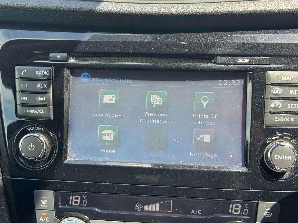 2018 NISSAN QASHQAI 2018 NISSAN QASHQAI