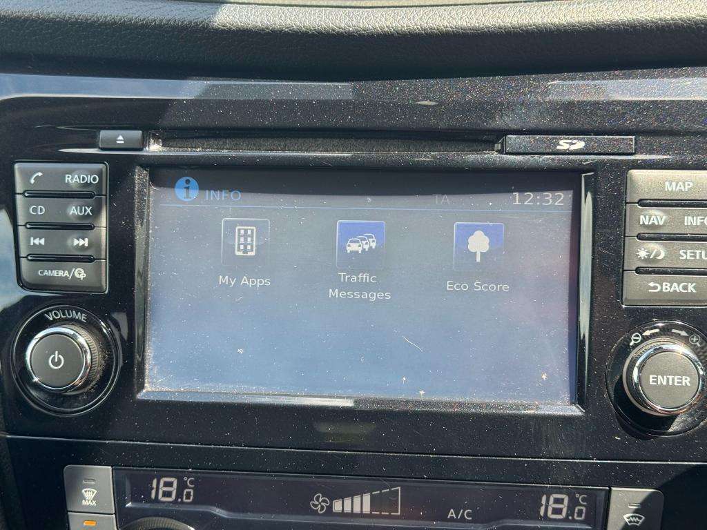 2018 NISSAN QASHQAI 2018 NISSAN QASHQAI