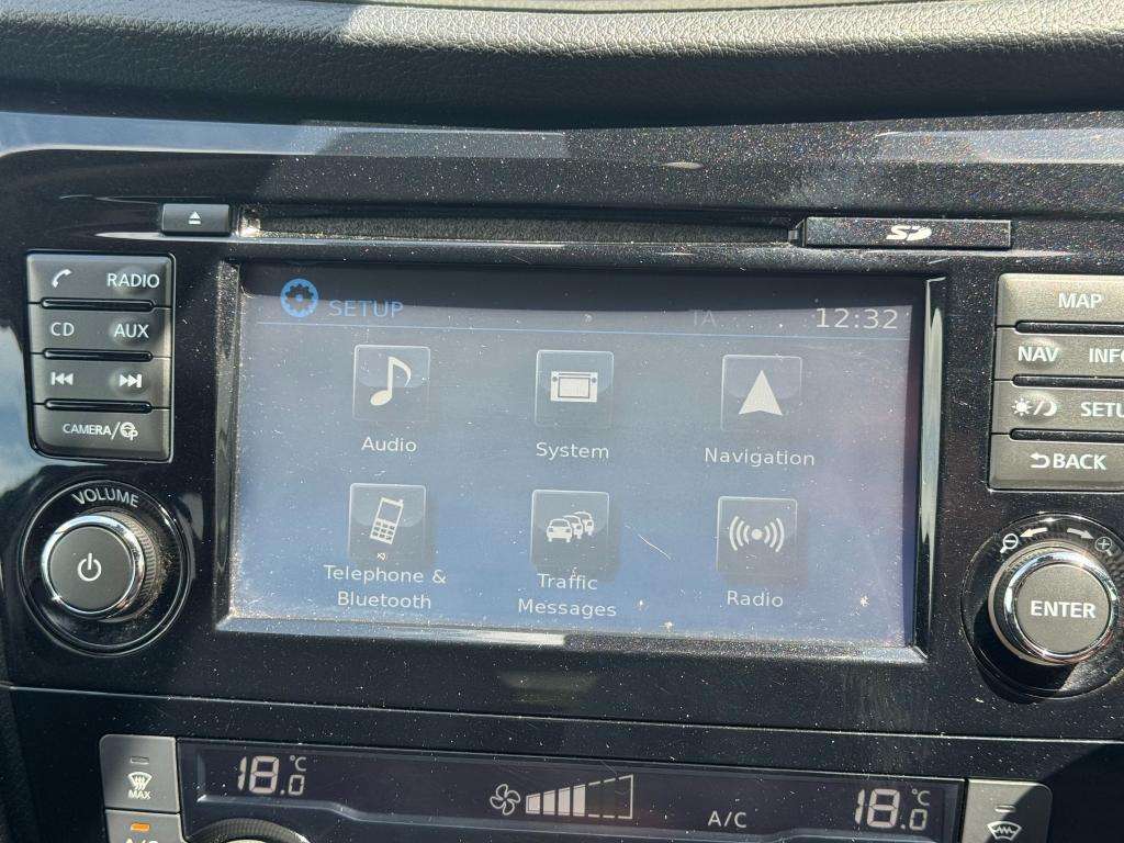 2018 NISSAN QASHQAI 2018 NISSAN QASHQAI