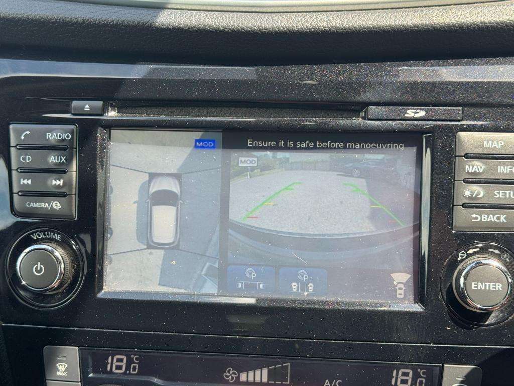 2018 NISSAN QASHQAI 2018 NISSAN QASHQAI