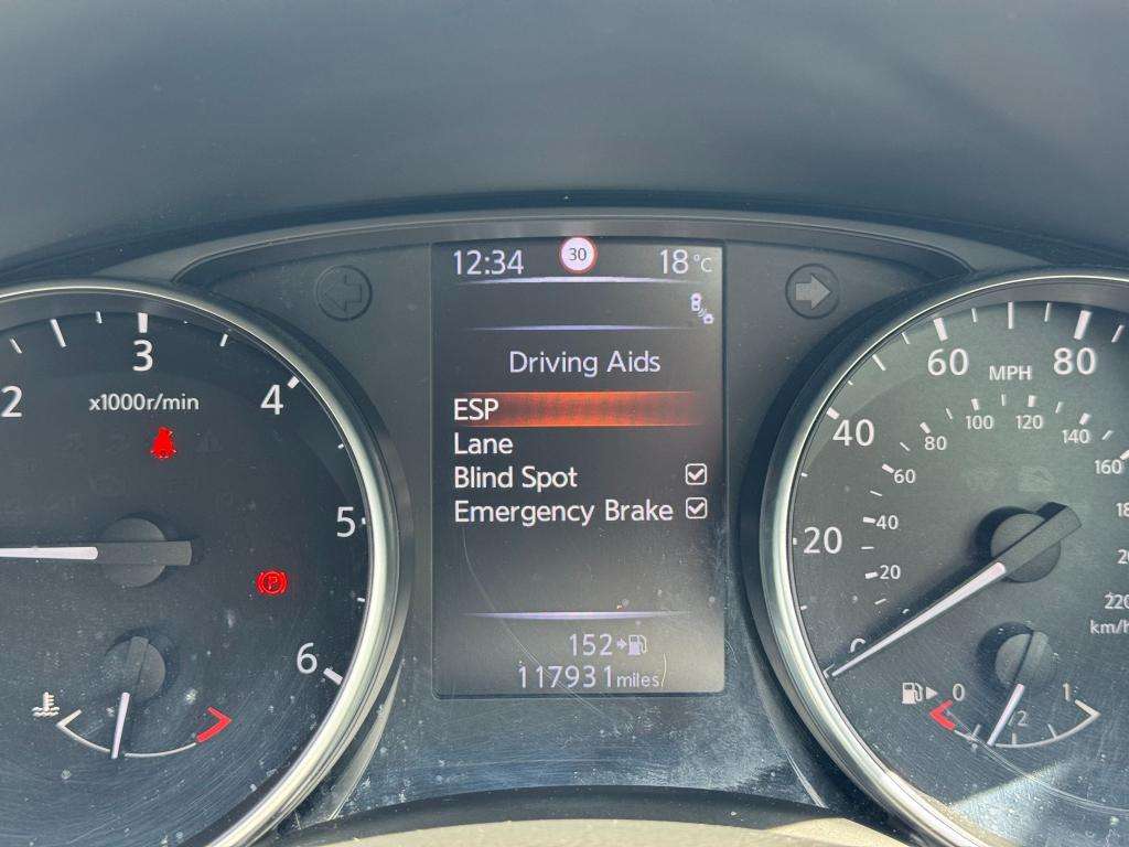 2018 NISSAN QASHQAI 2018 NISSAN QASHQAI