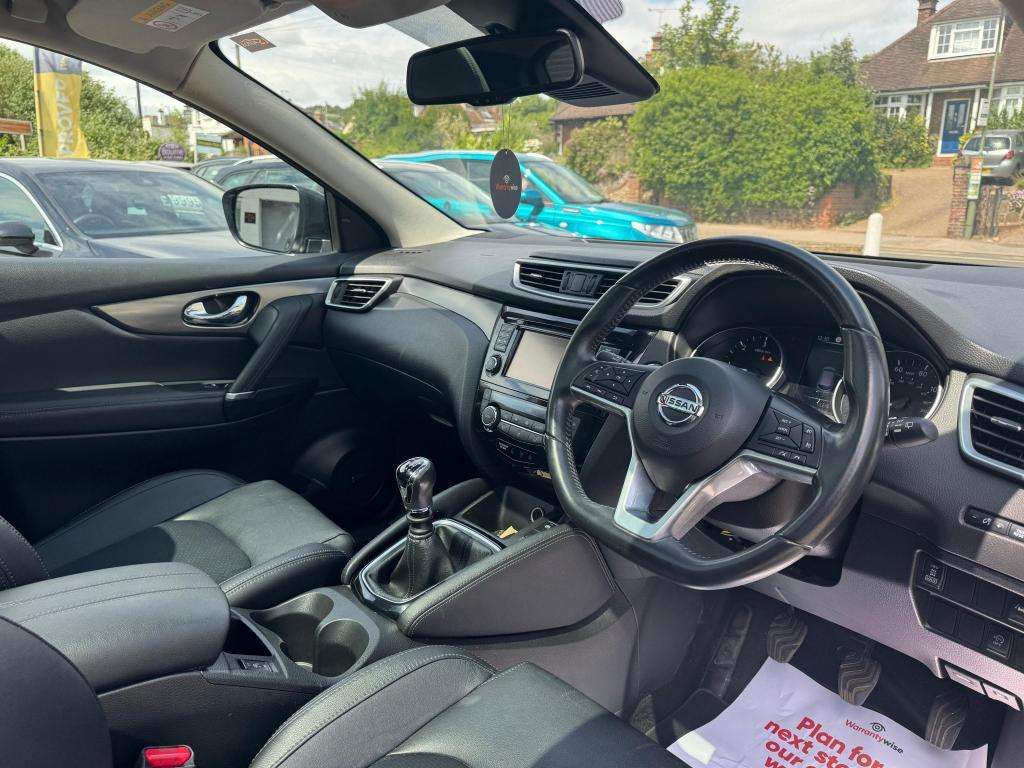 2018 NISSAN QASHQAI 2018 NISSAN QASHQAI