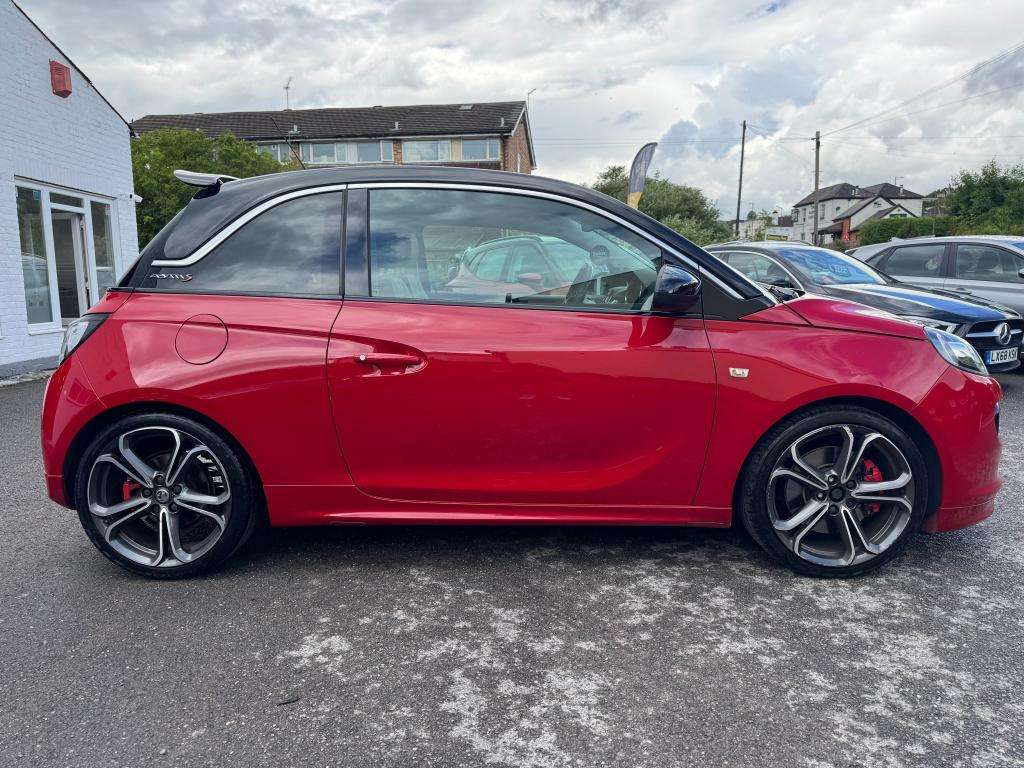 A 2018 VAUXHALL ADAM 1.4i Turbo S Hatchback 3dr Petrol Manual Euro 6 (s A 2018 VAUXHALL ADAM 1.4i Turbo S Hatchback 3dr Petrol Manual Euro 6 (s