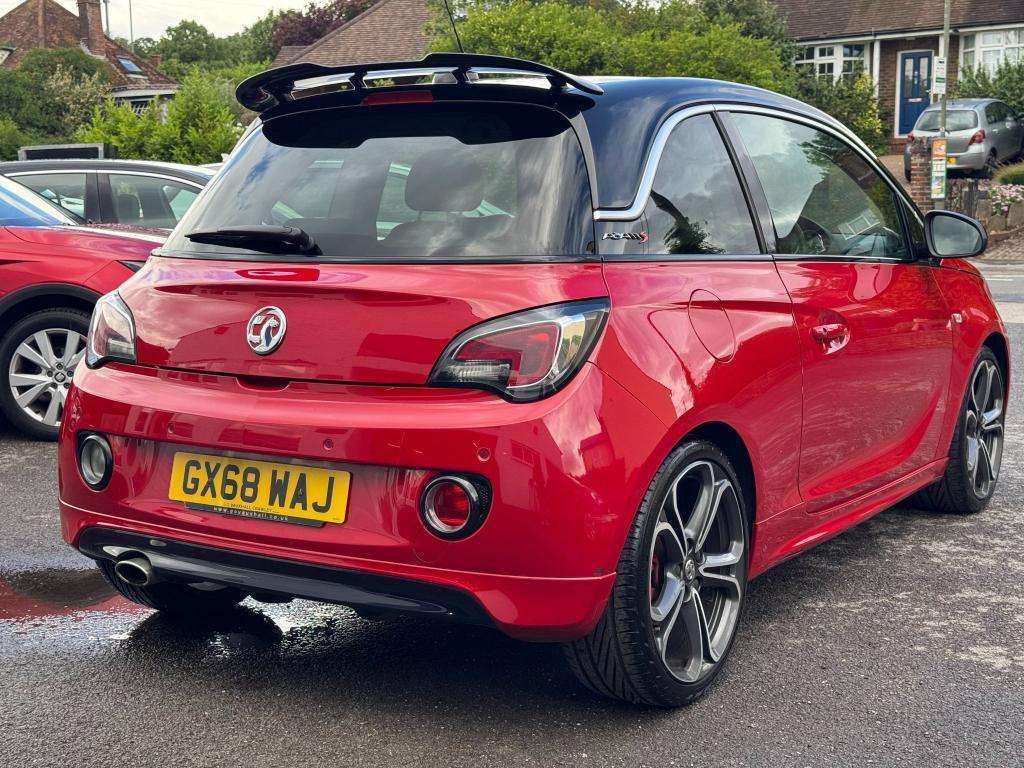 A 2018 VAUXHALL ADAM 1.4i Turbo S Hatchback 3dr Petrol Manual Euro 6 (s A 2018 VAUXHALL ADAM 1.4i Turbo S Hatchback 3dr Petrol Manual Euro 6 (s
