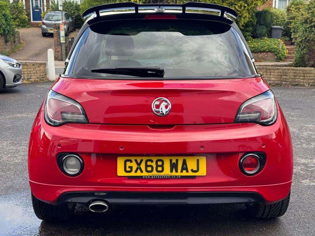 2018 VAUXHALL ADAM 2018 VAUXHALL ADAM