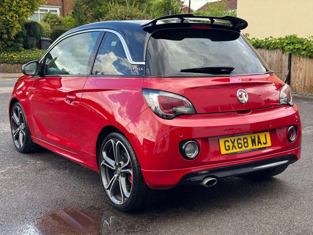 2018 VAUXHALL ADAM 2018 VAUXHALL ADAM