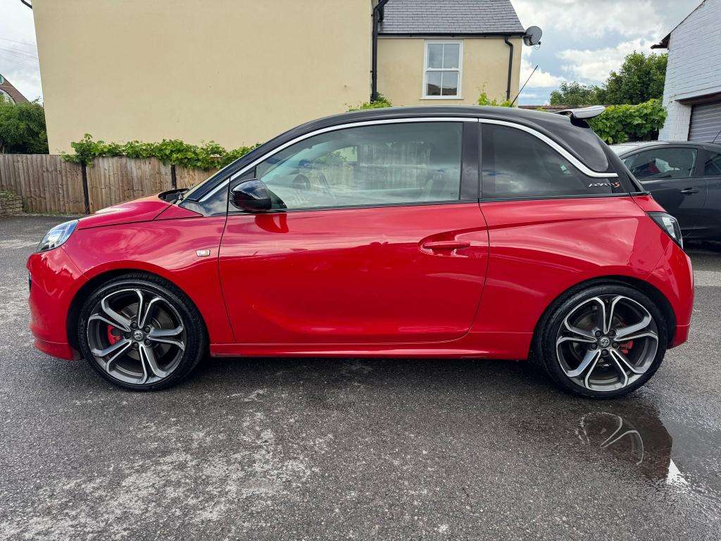 2018 VAUXHALL ADAM 2018 VAUXHALL ADAM