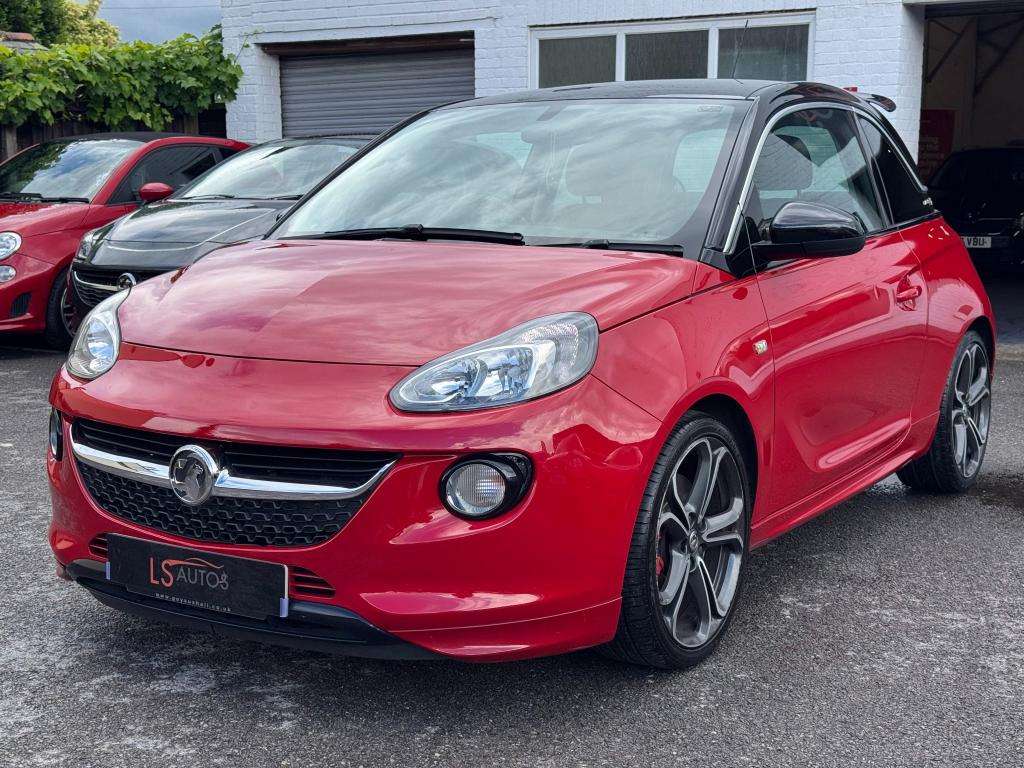 2018 VAUXHALL ADAM 2018 VAUXHALL ADAM