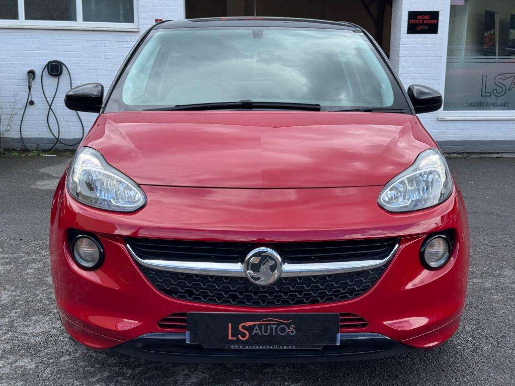2018 VAUXHALL ADAM 2018 VAUXHALL ADAM