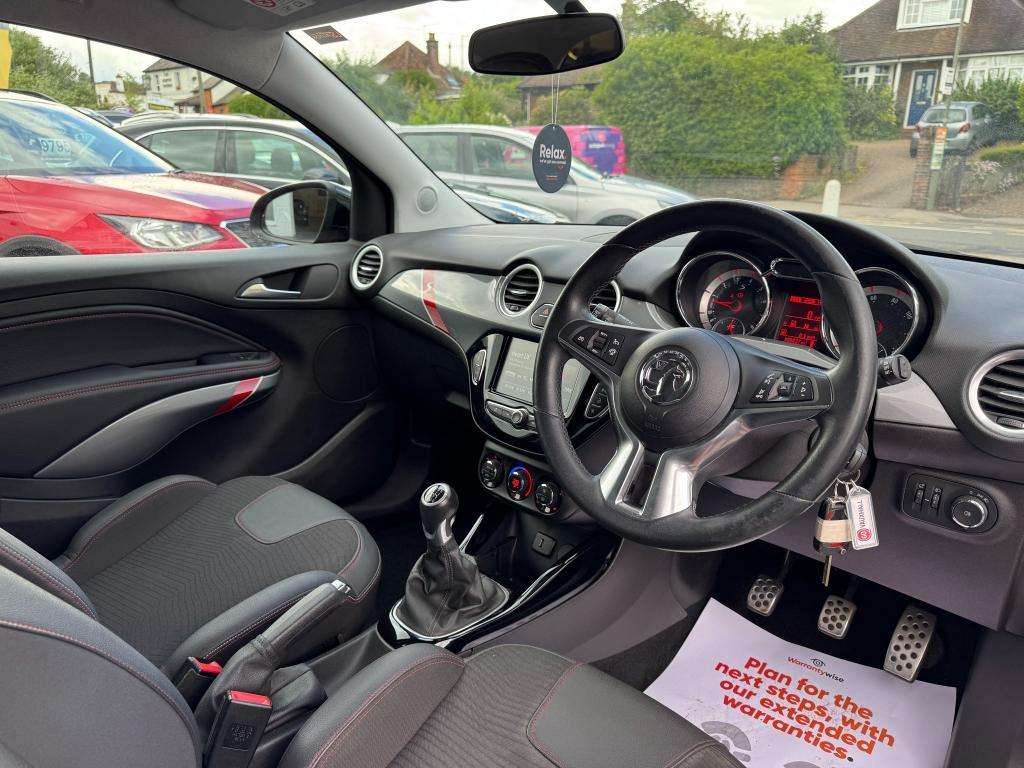 2018 VAUXHALL ADAM 2018 VAUXHALL ADAM