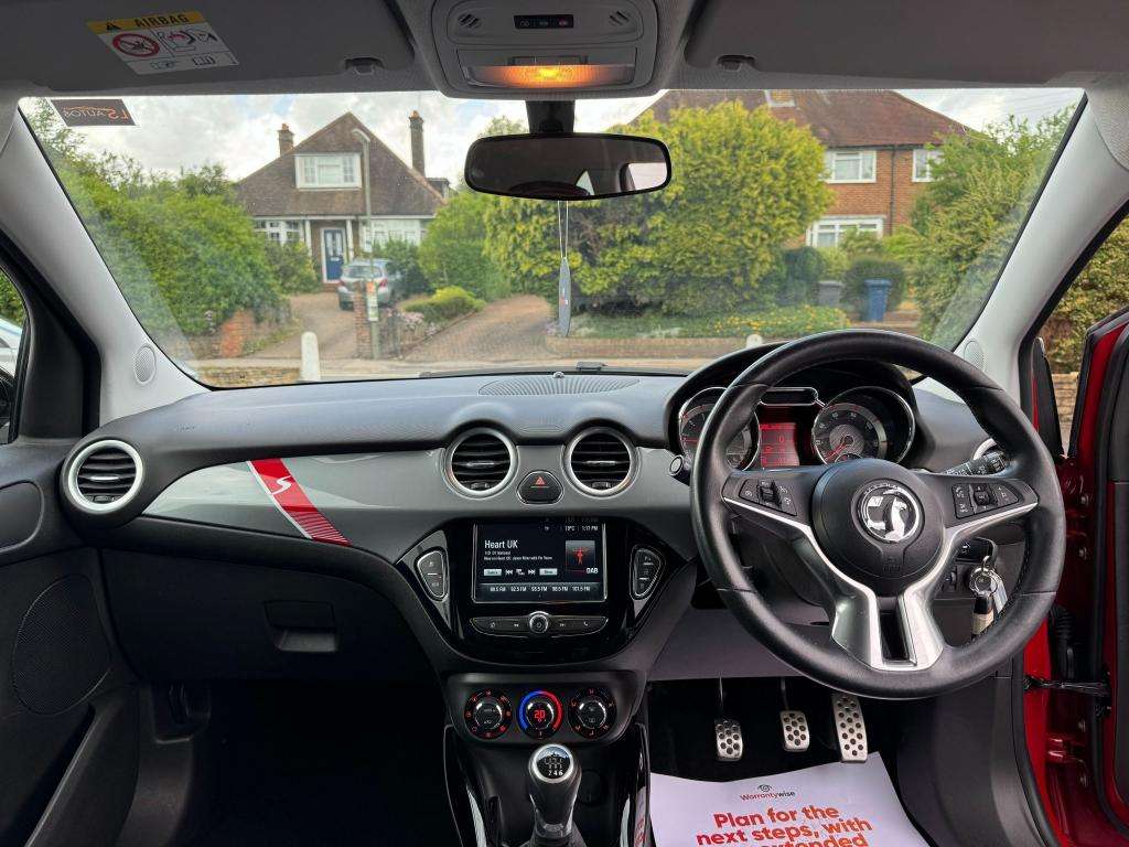 2018 VAUXHALL ADAM 2018 VAUXHALL ADAM