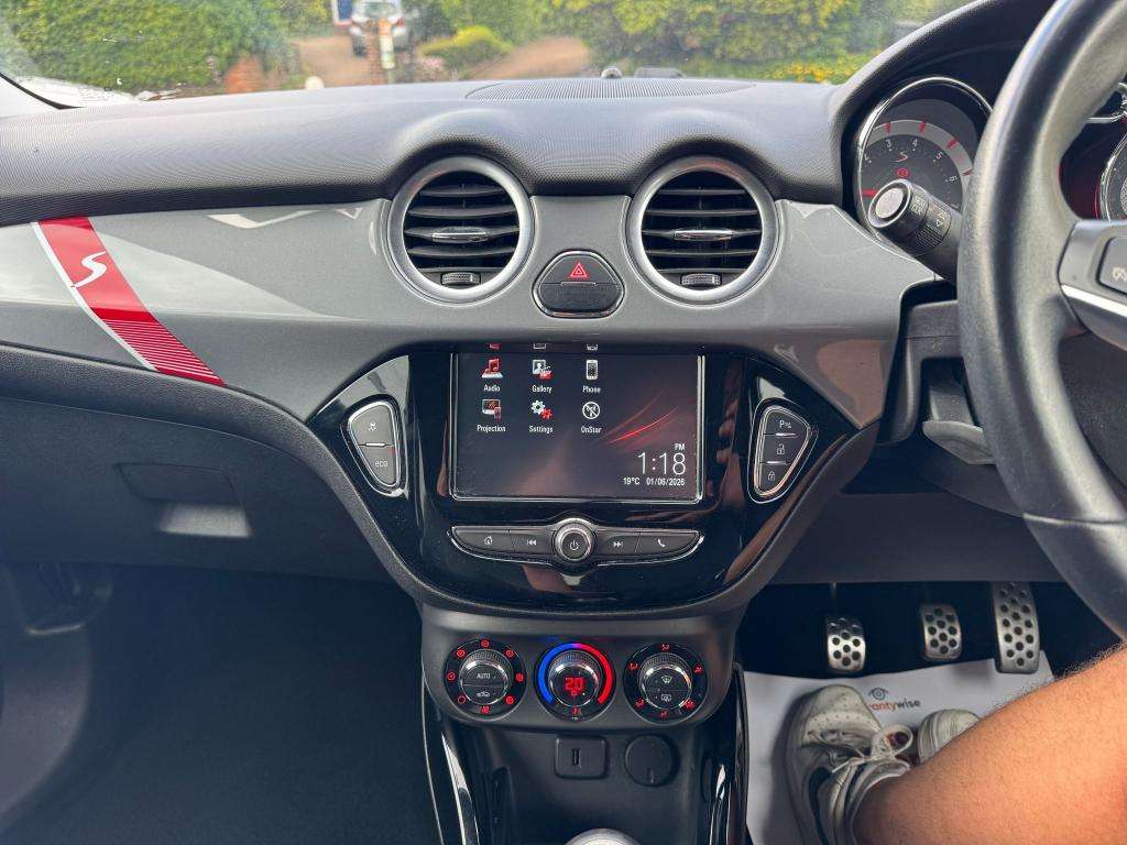 2018 VAUXHALL ADAM 2018 VAUXHALL ADAM