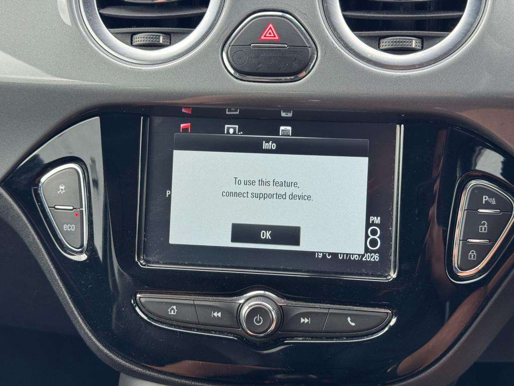 2018 VAUXHALL ADAM 2018 VAUXHALL ADAM