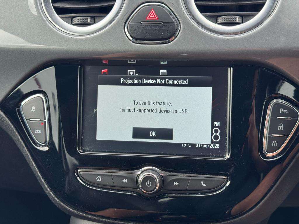 2018 VAUXHALL ADAM 2018 VAUXHALL ADAM