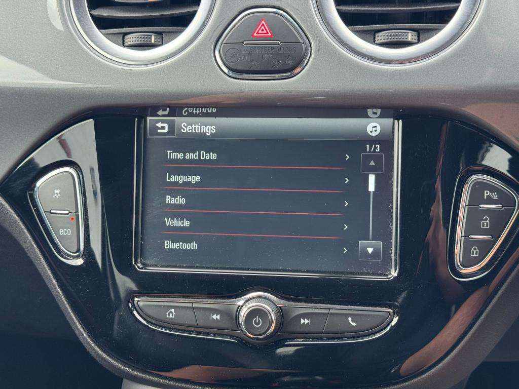 2018 VAUXHALL ADAM 2018 VAUXHALL ADAM