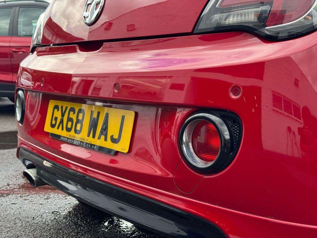2018 VAUXHALL ADAM 2018 VAUXHALL ADAM