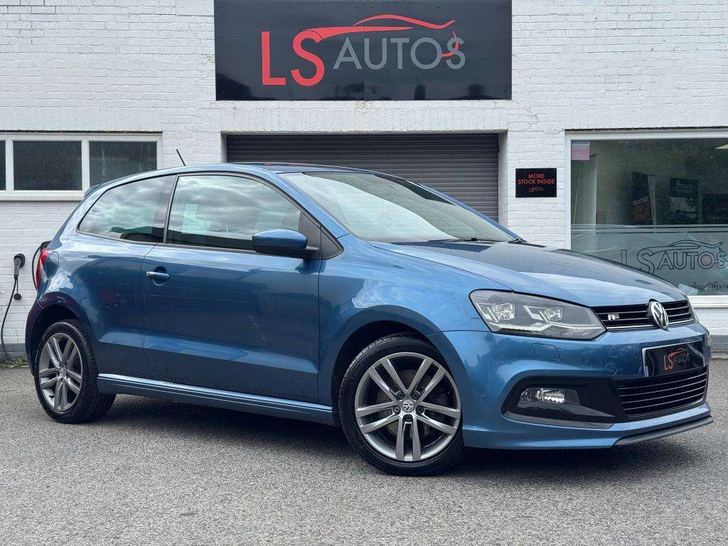 A 2016 VOLKSWAGEN POLO 1.0 TSI BlueMotion Tech R-Line Hatchback 3dr Petro A 2016 VOLKSWAGEN POLO 1.0 TSI BlueMotion Tech R-Line Hatchback 3dr Petro