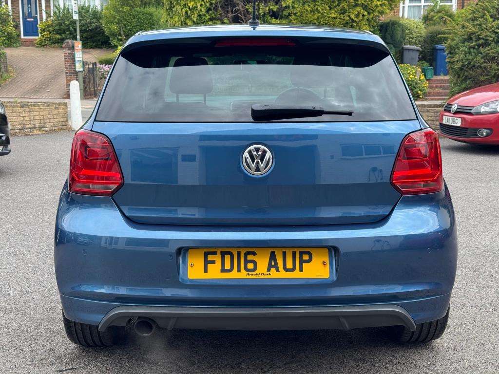 2016 VOLKSWAGEN POLO 2016 VOLKSWAGEN POLO