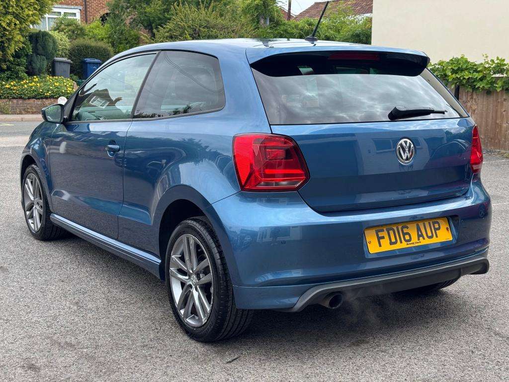 2016 VOLKSWAGEN POLO 2016 VOLKSWAGEN POLO