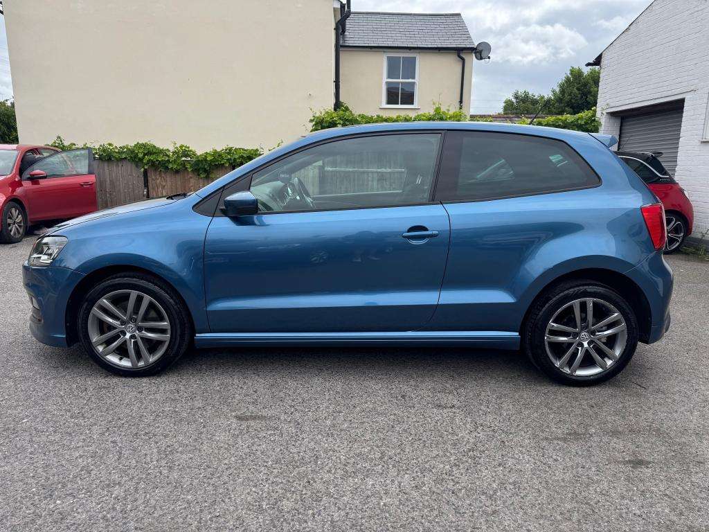 2016 VOLKSWAGEN POLO 2016 VOLKSWAGEN POLO