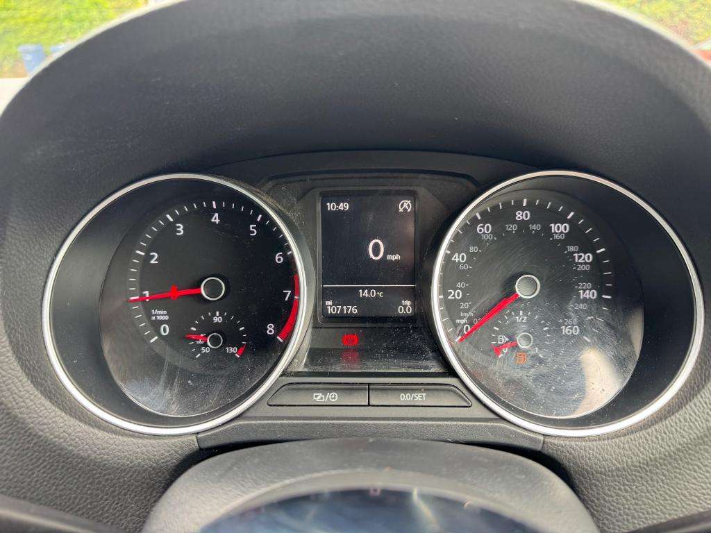 2016 VOLKSWAGEN POLO 2016 VOLKSWAGEN POLO