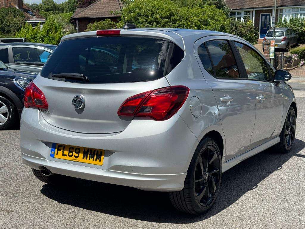 A 2019 VAUXHALL CORSA 1.4i SRi VX Line Nav Black Hatchback 5dr Petrol Ma A 2019 VAUXHALL CORSA 1.4i SRi VX Line Nav Black Hatchback 5dr Petrol Ma