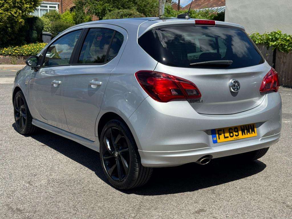 2019 VAUXHALL CORSA 2019 VAUXHALL CORSA