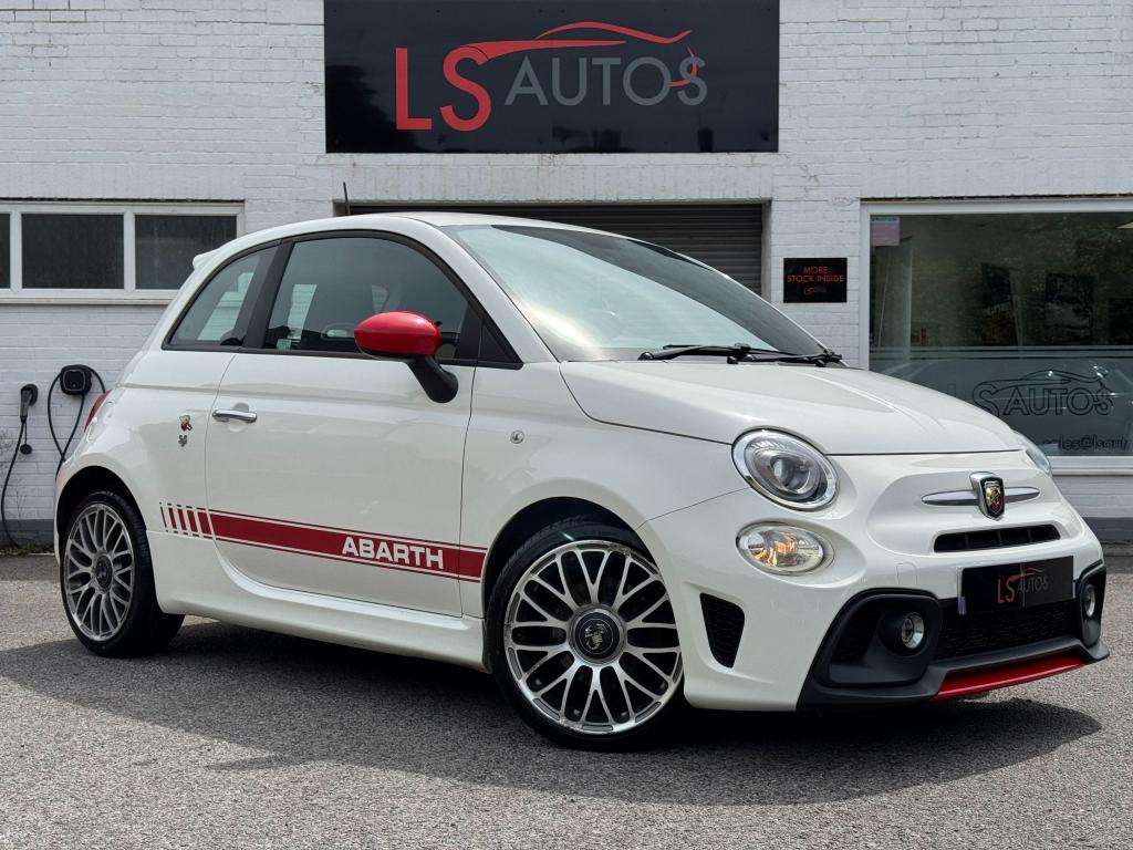 A 2019 ABARTH 595 1.4 T-Jet Hatchback 3dr Petrol Manual Euro 6 (145 A 2019 ABARTH 595 1.4 T-Jet Hatchback 3dr Petrol Manual Euro 6 (145