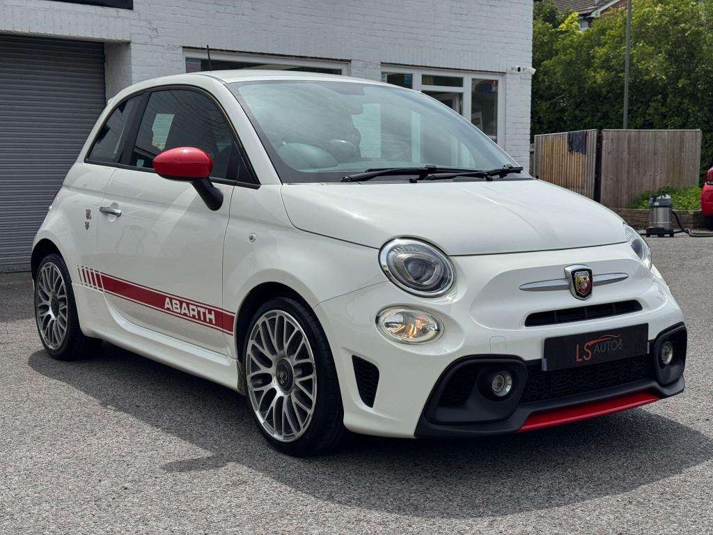 A 2019 ABARTH 595 1.4 T-Jet Hatchback 3dr Petrol Manual Euro 6 (145 A 2019 ABARTH 595 1.4 T-Jet Hatchback 3dr Petrol Manual Euro 6 (145