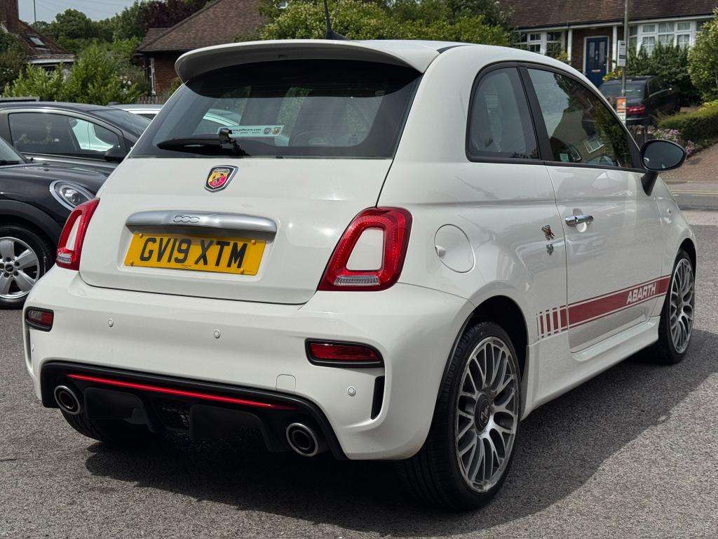 A 2019 ABARTH 595 1.4 T-Jet Hatchback 3dr Petrol Manual Euro 6 (145 A 2019 ABARTH 595 1.4 T-Jet Hatchback 3dr Petrol Manual Euro 6 (145