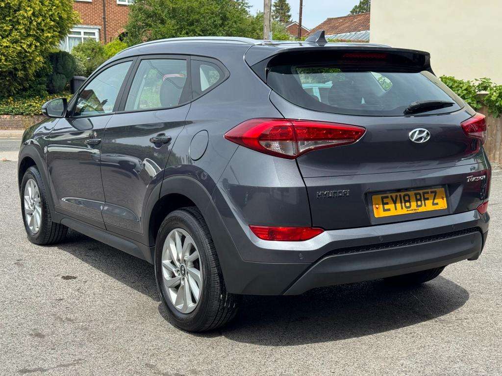 2018 HYUNDAI TUCSON 2018 HYUNDAI TUCSON