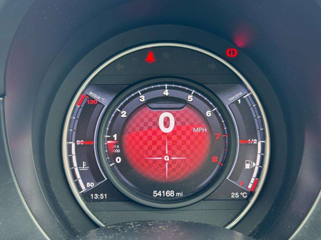 2019 ABARTH 595 2019 ABARTH 595