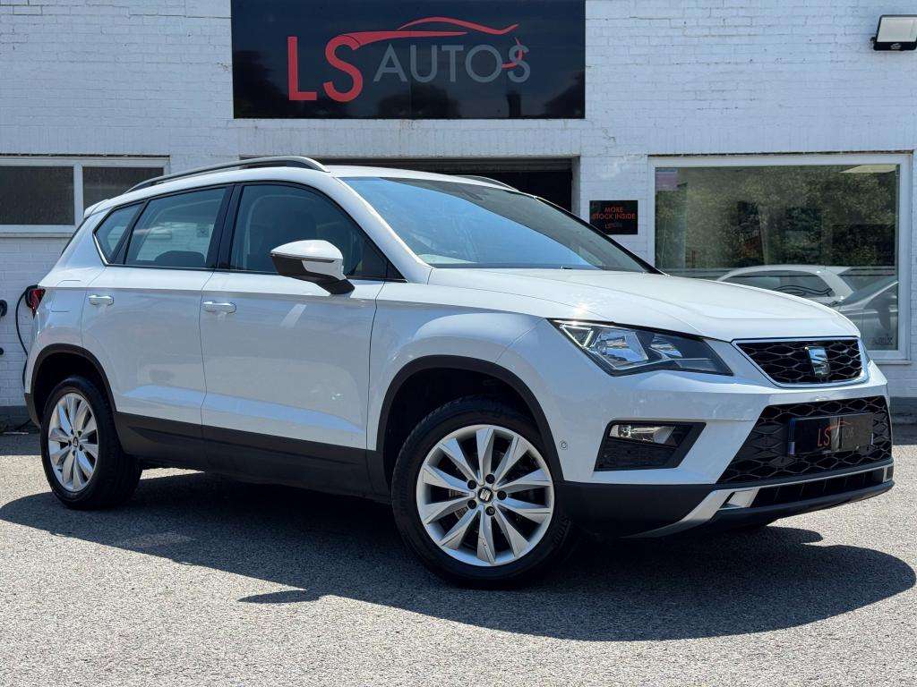 A 2018 SEAT ATECA 1.0 TSI GPF Ecomotive SE SUV 5dr Petrol Manual Eur A 2018 SEAT ATECA 1.0 TSI GPF Ecomotive SE SUV 5dr Petrol Manual Eur