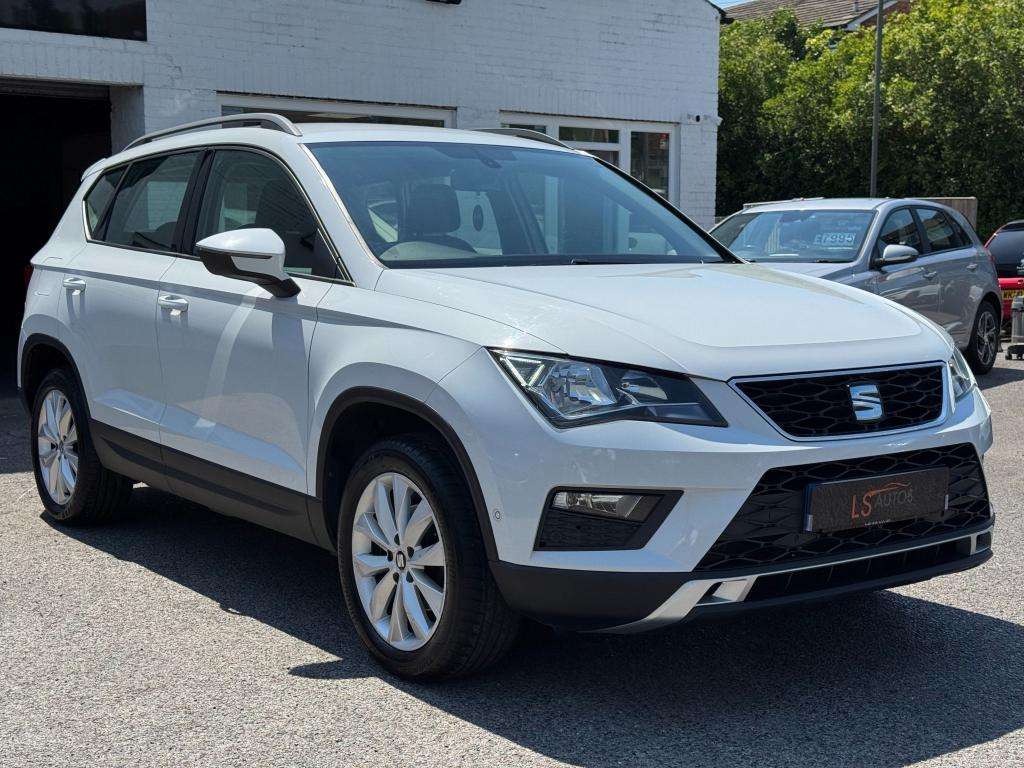 A 2018 SEAT ATECA 1.0 TSI GPF Ecomotive SE SUV 5dr Petrol Manual Eur A 2018 SEAT ATECA 1.0 TSI GPF Ecomotive SE SUV 5dr Petrol Manual Eur
