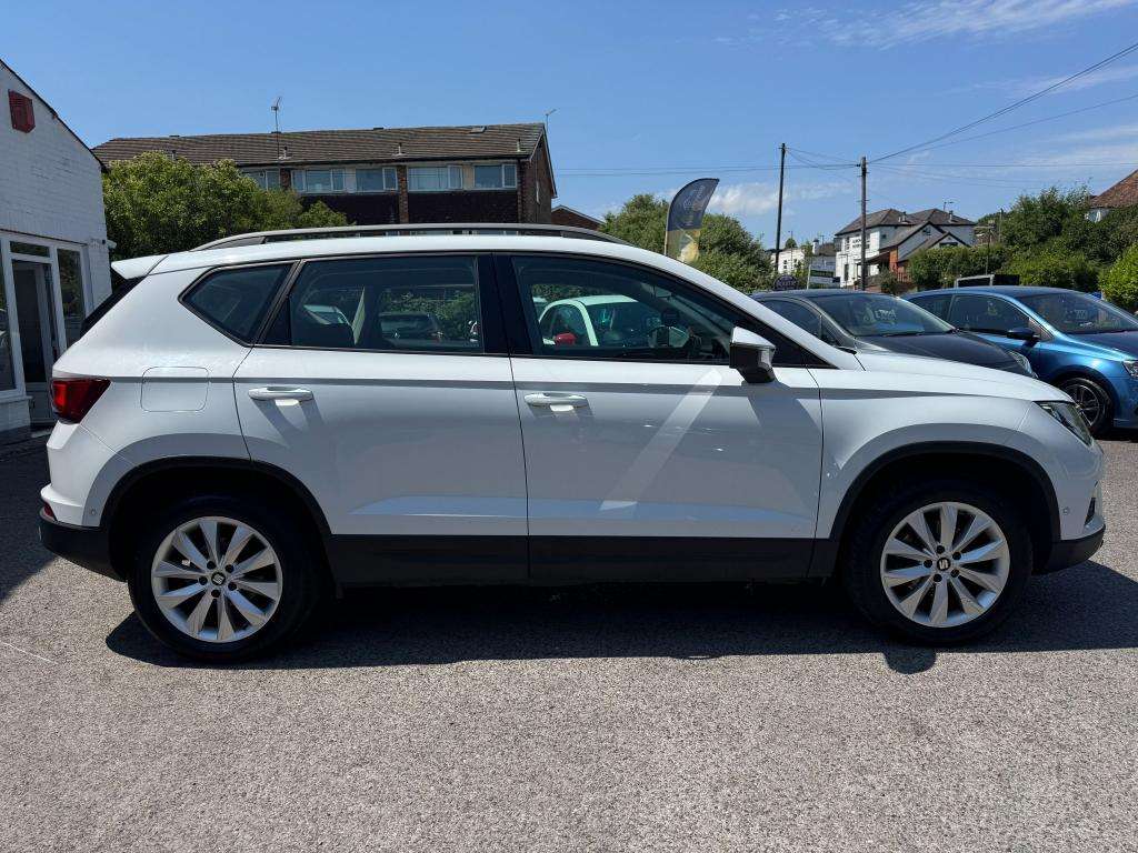 A 2018 SEAT ATECA 1.0 TSI GPF Ecomotive SE SUV 5dr Petrol Manual Eur A 2018 SEAT ATECA 1.0 TSI GPF Ecomotive SE SUV 5dr Petrol Manual Eur