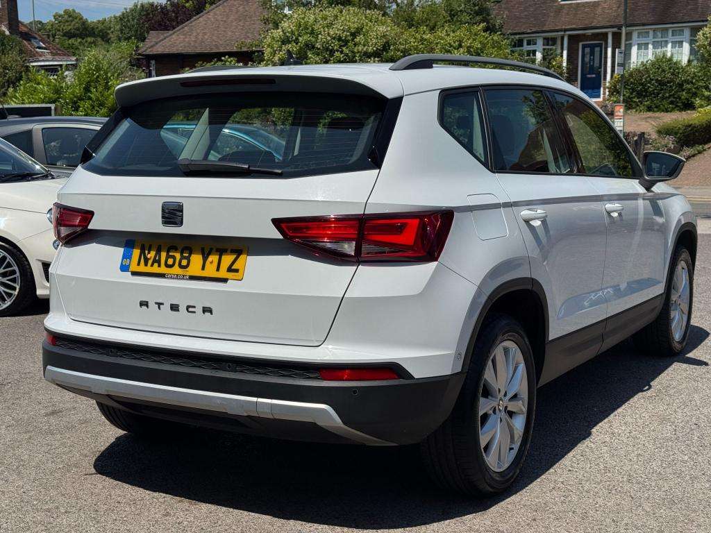 A 2018 SEAT ATECA 1.0 TSI GPF Ecomotive SE SUV 5dr Petrol Manual Eur A 2018 SEAT ATECA 1.0 TSI GPF Ecomotive SE SUV 5dr Petrol Manual Eur