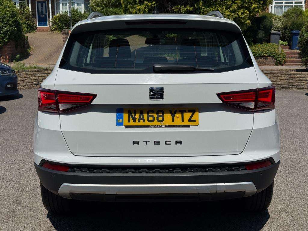 2018 SEAT ATECA 2018 SEAT ATECA