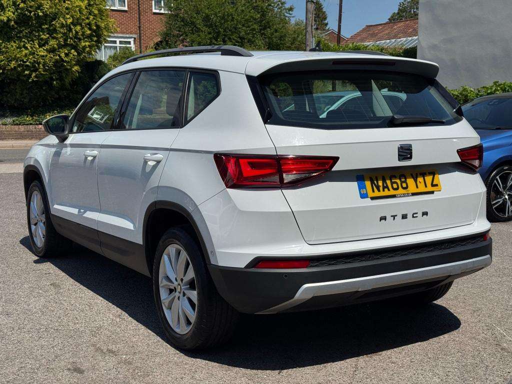 2018 SEAT ATECA 2018 SEAT ATECA