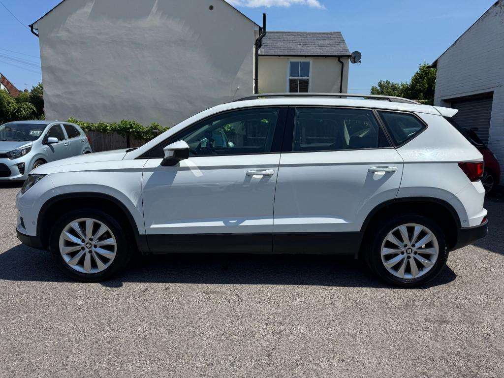 2018 SEAT ATECA 2018 SEAT ATECA