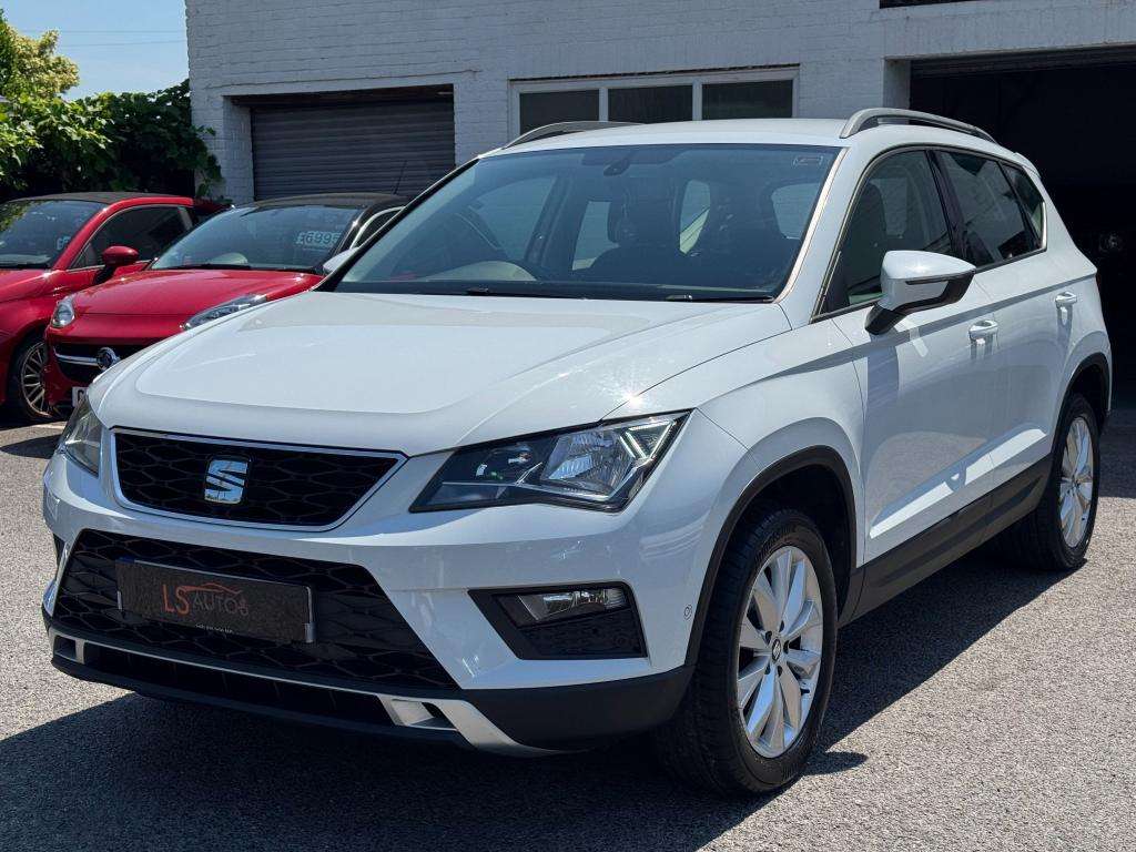 2018 SEAT ATECA 2018 SEAT ATECA