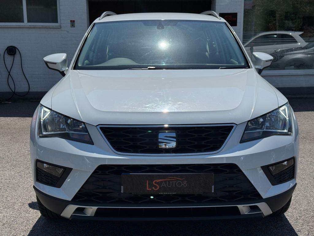 2018 SEAT ATECA 2018 SEAT ATECA