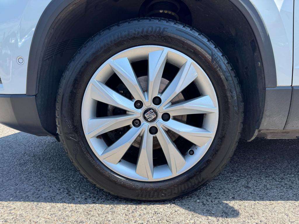 2018 SEAT ATECA 2018 SEAT ATECA