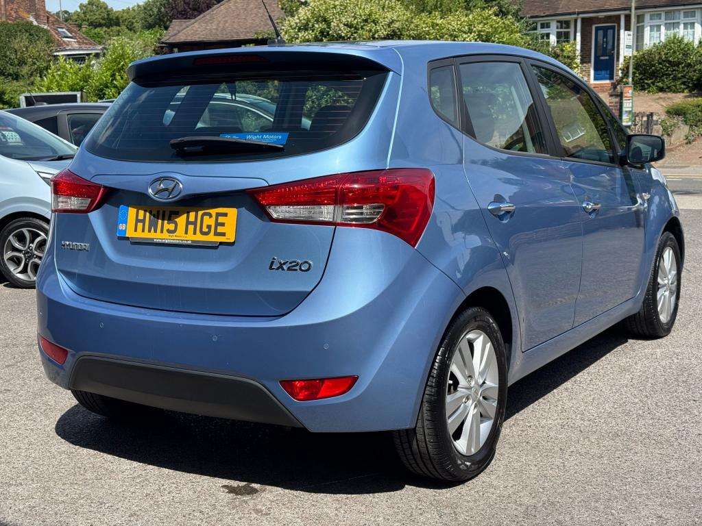 A 2015 HYUNDAI IX20 1.4 Active Hatchback 5dr Petrol Manual Euro 5 (90 A 2015 HYUNDAI IX20 1.4 Active Hatchback 5dr Petrol Manual Euro 5 (90
