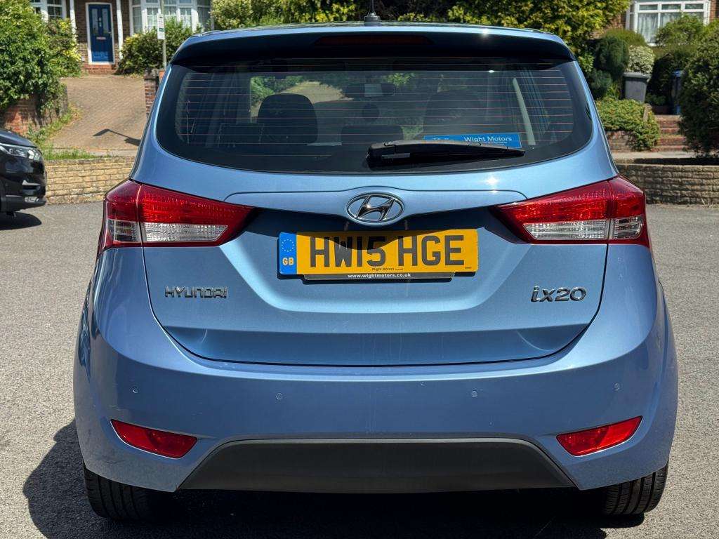 2015 HYUNDAI IX20 2015 HYUNDAI IX20